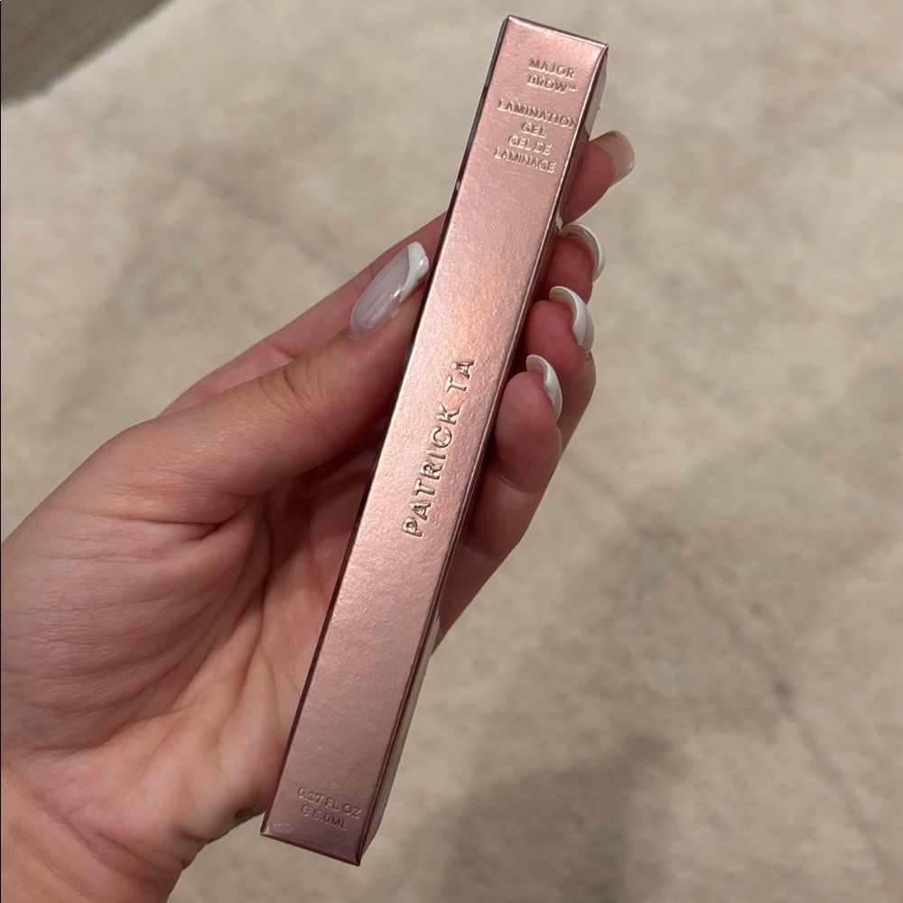 Patrick Ta Clear Brow Gel
